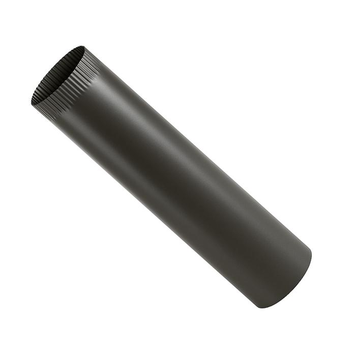 Slika Dimna cev Ø 150 mm 1000 mm crna